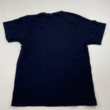 Load image into Gallery viewer, Boys JHK, navy cotton t-shirt / top, EUC, size 5-6,  