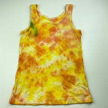 Load image into Gallery viewer, Girls Anko, tie dyed cotton singlet top, EUC, size 10,  