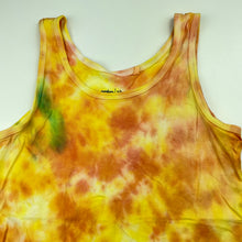 Load image into Gallery viewer, Girls Anko, tie dyed cotton singlet top, EUC, size 10,  