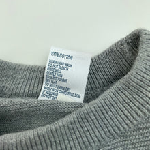 Load image into Gallery viewer, Boys Anko, knitted cotton sweater / jumper, FUC, size 7,  