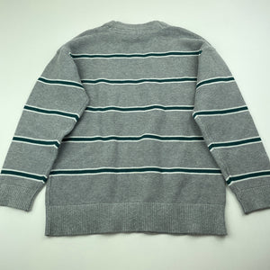 Boys Anko, knitted cotton sweater / jumper, FUC, size 7,  