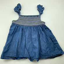 Load image into Gallery viewer, Girls Target, shirred cotton summer top, GUC, size 7,  