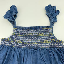 Load image into Gallery viewer, Girls Target, shirred cotton summer top, GUC, size 7,  