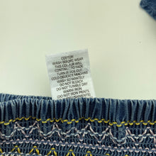 Load image into Gallery viewer, Girls Target, shirred cotton summer top, GUC, size 7,  