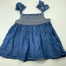 Load image into Gallery viewer, Girls Target, shirred cotton summer top, GUC, size 7,  