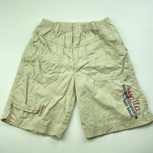 Load image into Gallery viewer, Boys lightweight, cotton shorts, elasticated, FUC, size 4,  