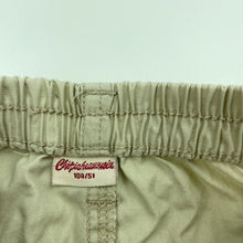 Load image into Gallery viewer, Boys lightweight, cotton shorts, elasticated, FUC, size 4,  