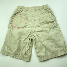 Load image into Gallery viewer, Boys lightweight, cotton shorts, elasticated, FUC, size 4,  