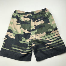 Load image into Gallery viewer, Boys Wave Zone, camo print board shorts, elasticated, EUC, size 10,  