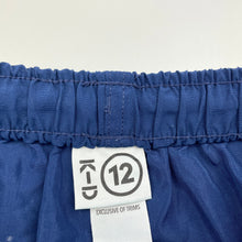 Load image into Gallery viewer, Boys KID, lightweight board shorts, elasticated, EUC, size 12,  