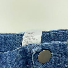 Load image into Gallery viewer, Girls Clothing &amp; Co, stretch denim skirt, adjustable, L: 30cm, GUC, size 12,  