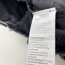 Load image into Gallery viewer, Girls Cotton On, dark distressed denim shorts, adjustable, GUC, size 8,  