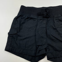 Load image into Gallery viewer, Girls H&amp;T, lightweight cotton shorts, elasticated, EUC, size 4,  