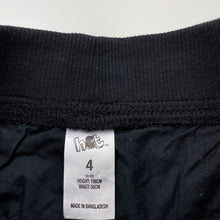 Load image into Gallery viewer, Girls H&amp;T, lightweight cotton shorts, elasticated, EUC, size 4,  