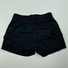 Load image into Gallery viewer, Girls H&amp;T, lightweight cotton shorts, elasticated, EUC, size 4,  
