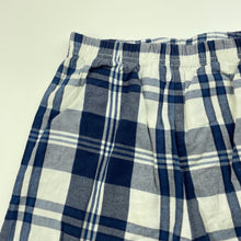 Load image into Gallery viewer, Boys Next, checked lightweight cotton shorts, elasticated, FUC, size 6,  