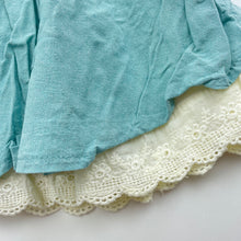 Load image into Gallery viewer, Girls RICHIE HOUSE, cotton skirt, elasticated, L: 28cm, EUC, size 3-4,  
