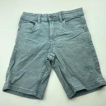 Load image into Gallery viewer, Boys Target, blue stretch cotton shorts, adjustable, FUC, size 9,  