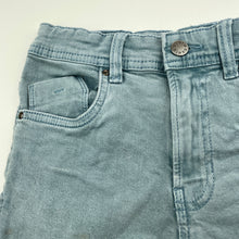 Load image into Gallery viewer, Boys Target, blue stretch cotton shorts, adjustable, FUC, size 9,  