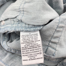 Load image into Gallery viewer, Boys Target, blue stretch cotton shorts, adjustable, FUC, size 9,  