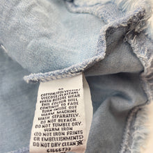 Load image into Gallery viewer, Girls Future You, blue stretch denim skirt, adjustable, L: 34cm, GUC, size 10,  