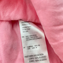 Load image into Gallery viewer, Girls Cotton On, lined pink cotton skirt, elasticated, L: 27cm, FUC, size 4,  