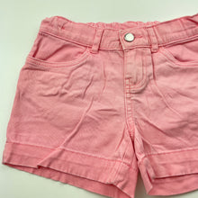 Load image into Gallery viewer, Girls Anko, pink stretch cotton shorts, adjustable, FUC, size 8,  