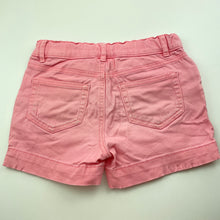 Load image into Gallery viewer, Girls Anko, pink stretch cotton shorts, adjustable, FUC, size 8,  