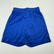 Load image into Gallery viewer, Boys Cigno, royal blue sports shorts, elasticated, GUC, size 8,  