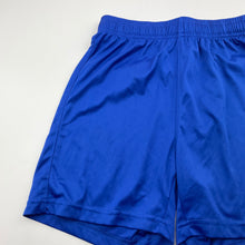 Load image into Gallery viewer, Boys Cigno, royal blue sports shorts, elasticated, GUC, size 8,  