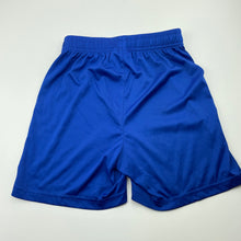 Load image into Gallery viewer, Boys Cigno, royal blue sports shorts, elasticated, GUC, size 8,  