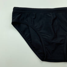 Load image into Gallery viewer, Boys Target, black swim shorts, elasticated, GUC, size 9,  