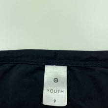 Load image into Gallery viewer, Boys Target, black swim shorts, elasticated, GUC, size 9,  