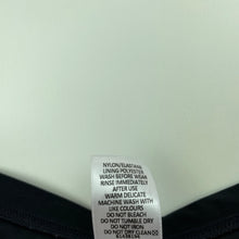 Load image into Gallery viewer, Boys Target, black swim shorts, elasticated, GUC, size 9,  