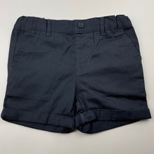 Load image into Gallery viewer, Boys TIlt, grey cotton shorts, adjustable, EUC, size 2,  