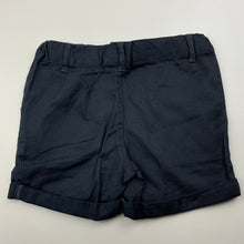 Load image into Gallery viewer, Boys TIlt, grey cotton shorts, adjustable, EUC, size 2,  