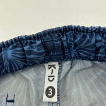 Load image into Gallery viewer, Boys KID, lightweight board shorts, elasticated, FUC, size 3,  