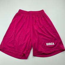 Load image into Gallery viewer, Girls GIOCA, sports / activewear shorts, elasticated, FUC, size 6-7,  