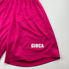 Load image into Gallery viewer, Girls GIOCA, sports / activewear shorts, elasticated, FUC, size 6-7,  