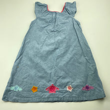 Load image into Gallery viewer, Girls Gymboree, cotton casual summer dress, FUC, size 4, L: 52cm