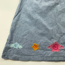 Load image into Gallery viewer, Girls Gymboree, cotton casual summer dress, FUC, size 4, L: 52cm