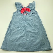Load image into Gallery viewer, Girls Gymboree, cotton casual summer dress, FUC, size 4, L: 52cm