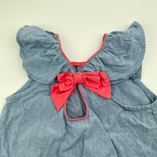 Load image into Gallery viewer, Girls Gymboree, cotton casual summer dress, FUC, size 4, L: 52cm