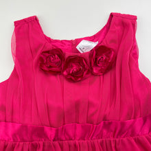Load image into Gallery viewer, Girls Target, lined pink tulle party dress, FUC, size 7, L: 75cm