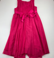 Load image into Gallery viewer, Girls Target, lined pink tulle party dress, FUC, size 7, L: 75cm