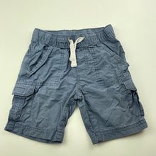 Load image into Gallery viewer, Boys H&amp;T, lightweight cotton shorts, elasticated, FUC, size 2,  