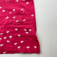 Load image into Gallery viewer, Girls Junior by DJs, pink &amp; white casual dress, FUC, size 6-7, L: 60cm