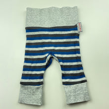 Load image into Gallery viewer, Boys Jack &amp; Milly, striped cotton leggings / bottoms, FUC, size 000,  
