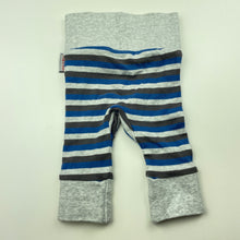 Load image into Gallery viewer, Boys Jack &amp; Milly, striped cotton leggings / bottoms, FUC, size 000,  