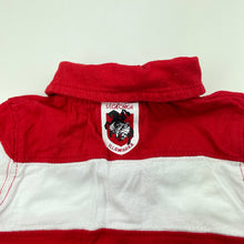 Load image into Gallery viewer, unisex NRL Mascots, St George Dragons cotton bodysuit / romper, EUC, size 00,  